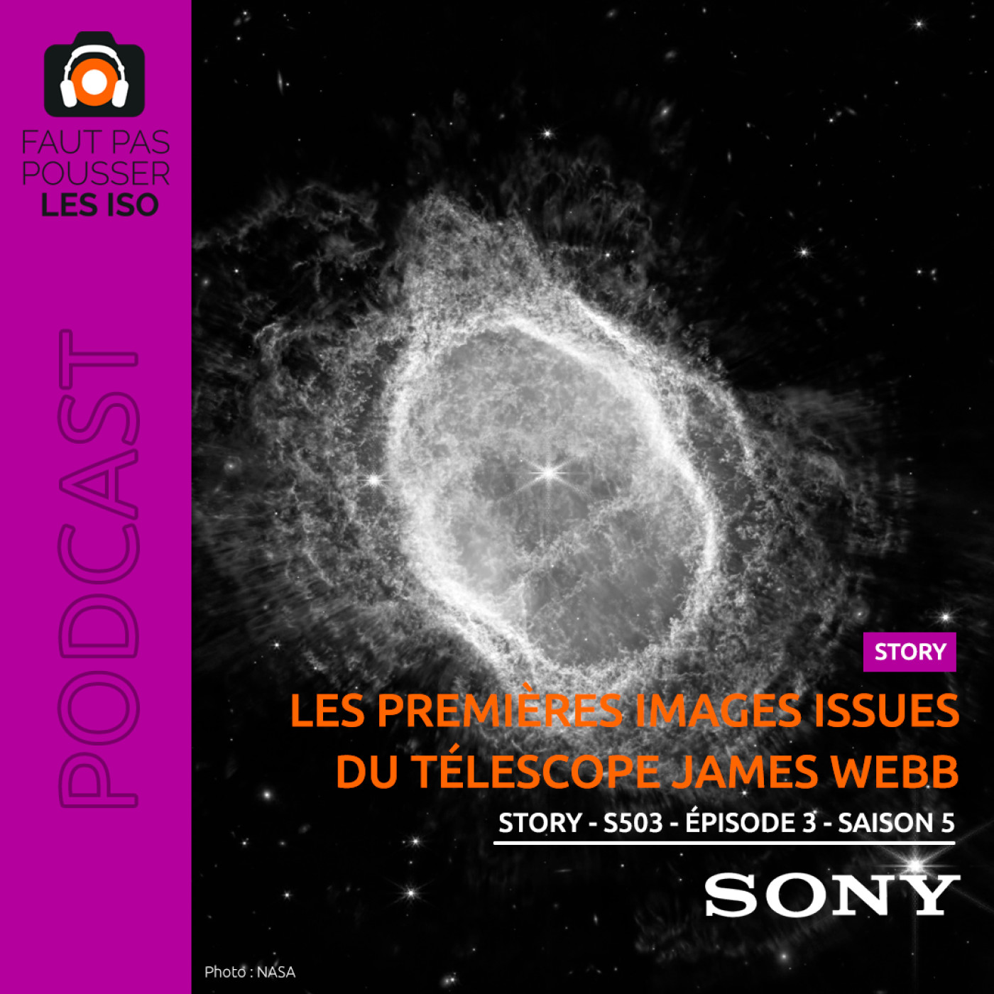STORY - S503 - Les premières images issues du télescope James Webb
