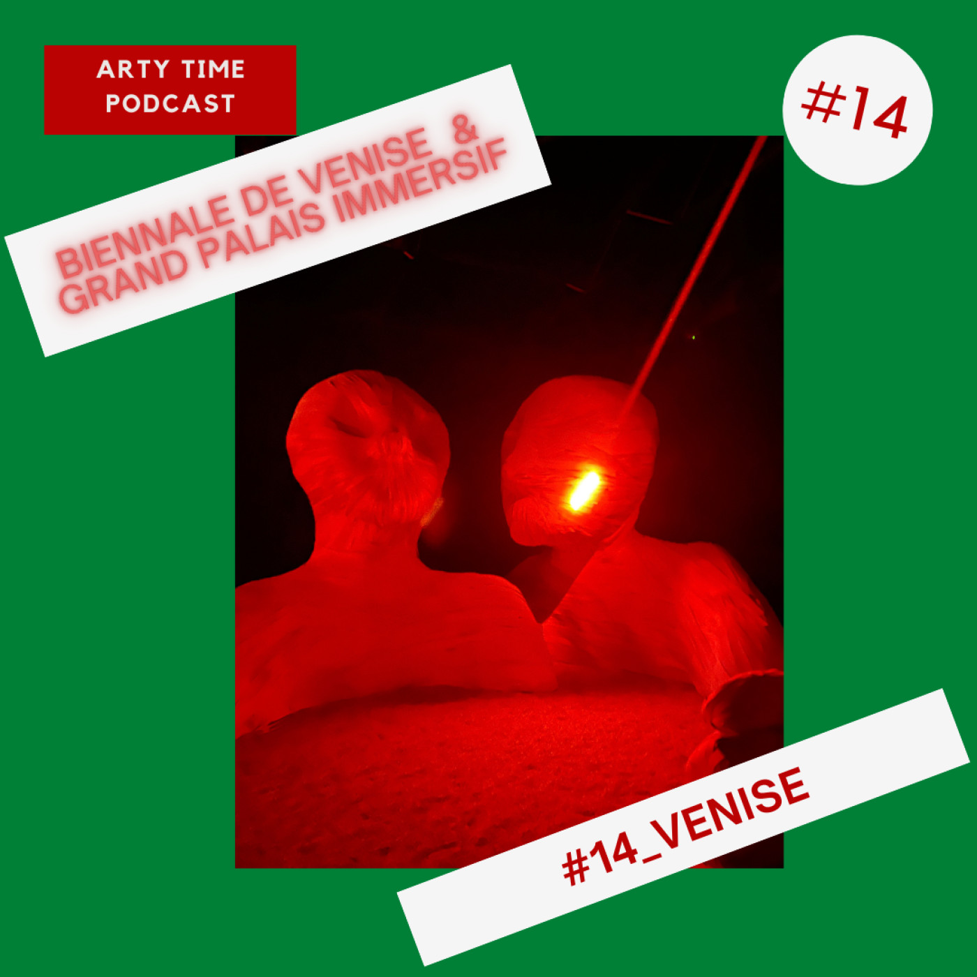 Arty Time : je visite les musées et je fais des résumés humoristiques et j\'interviewe des comédien.ne !