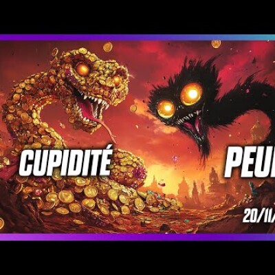 🚨💥BITCOIN : La peur de la GUERRE = Retour de la VOLATILITÉ cover