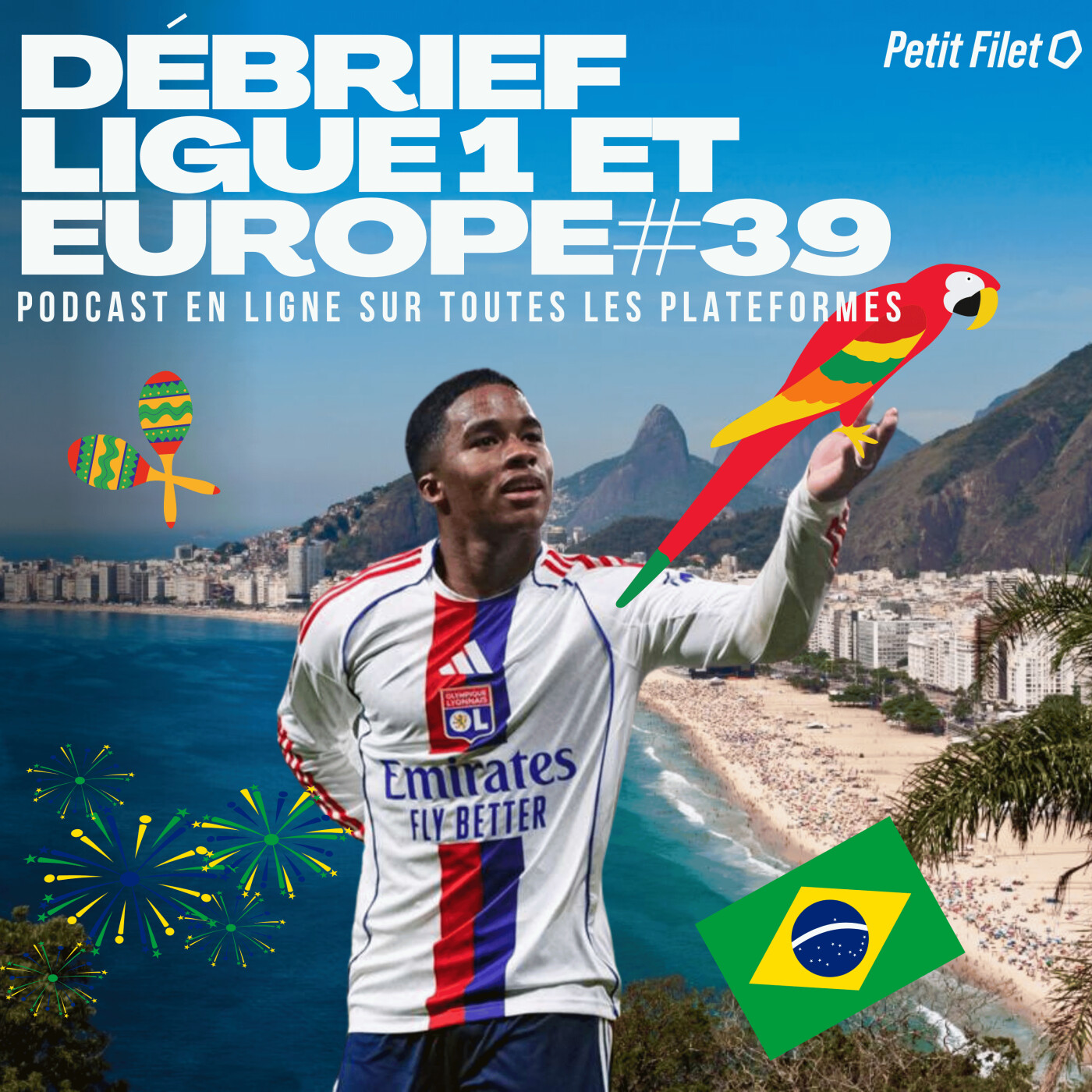 Débrief Ligue 1 et Europe #39 - Petit Filet episode artwork