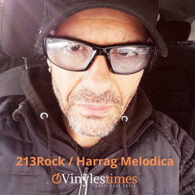 213Rock Harrag Melodica Liveshow 17 08 2023 on Vinylestimes Classic Rock Radio cover