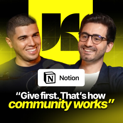 Making Notion Unforgettable w/ Yann Petretti, Marketing Lead EMEA @ Notion | KLIMB Podcast cover