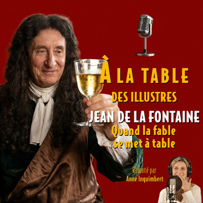 À la table de Jean de La Fontaine, quand la fable se met à table - Podcast d'histoire et de gastronomie cover