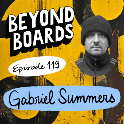 Episode 119 - Gabriel Summers cover