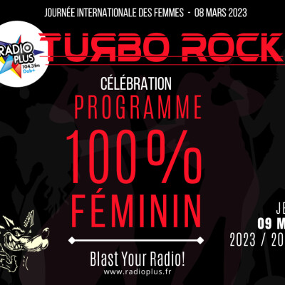 TURBO ROCK Femelle Voice 09 Mars 2023 cover