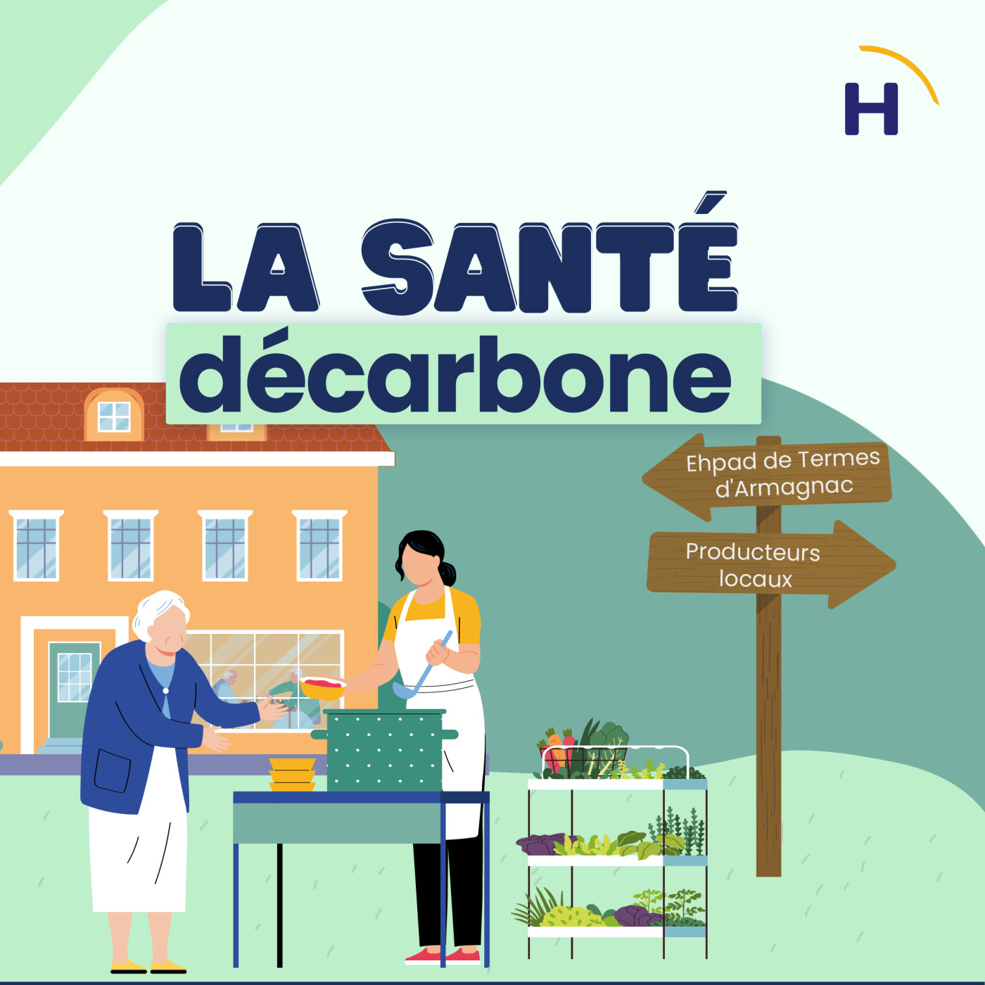 L'Ehpad La Tour de l'âge d'or fait le pari d'une cuisine locale et bio
