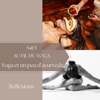 Yoga et un peu d'ayurveda, la médecine traditionnelle indienne cover