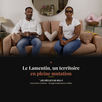 🇲🇶 Le Lamentin, un territoire en pleine mutation avec Kevin Crétinoir, Chargé d'opérations - Défia cover