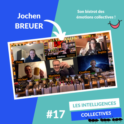 #17 Jochen BREUER - Gérer les émotions collectives pour performer en entreprise. Management et Leadership Emotionnel. cover