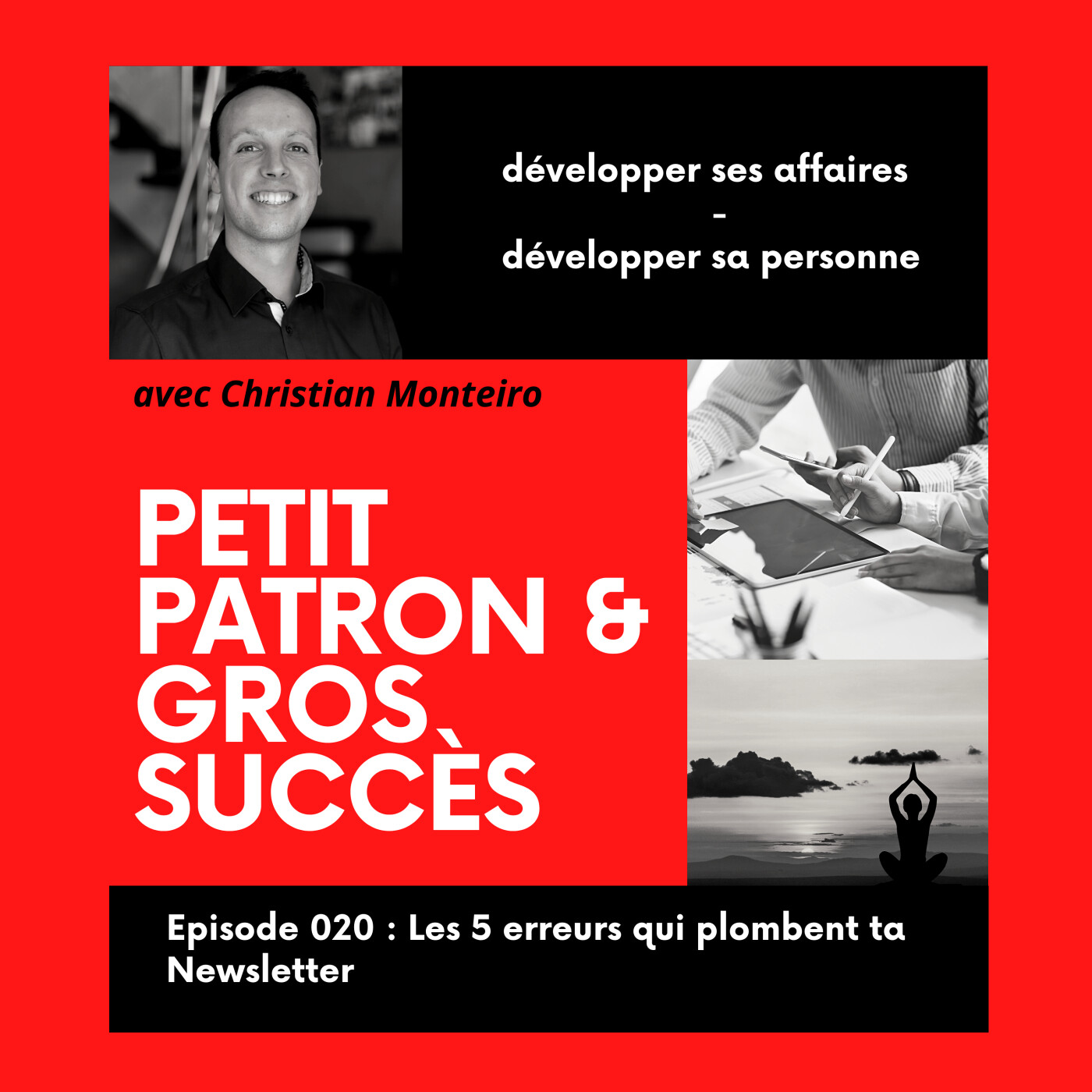Petit Patron & Gros Succès (par Christian Monteiro)