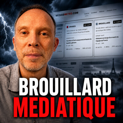Qui fait la pluie et le beau temps médiatique ? Fabrice Epelboin cover