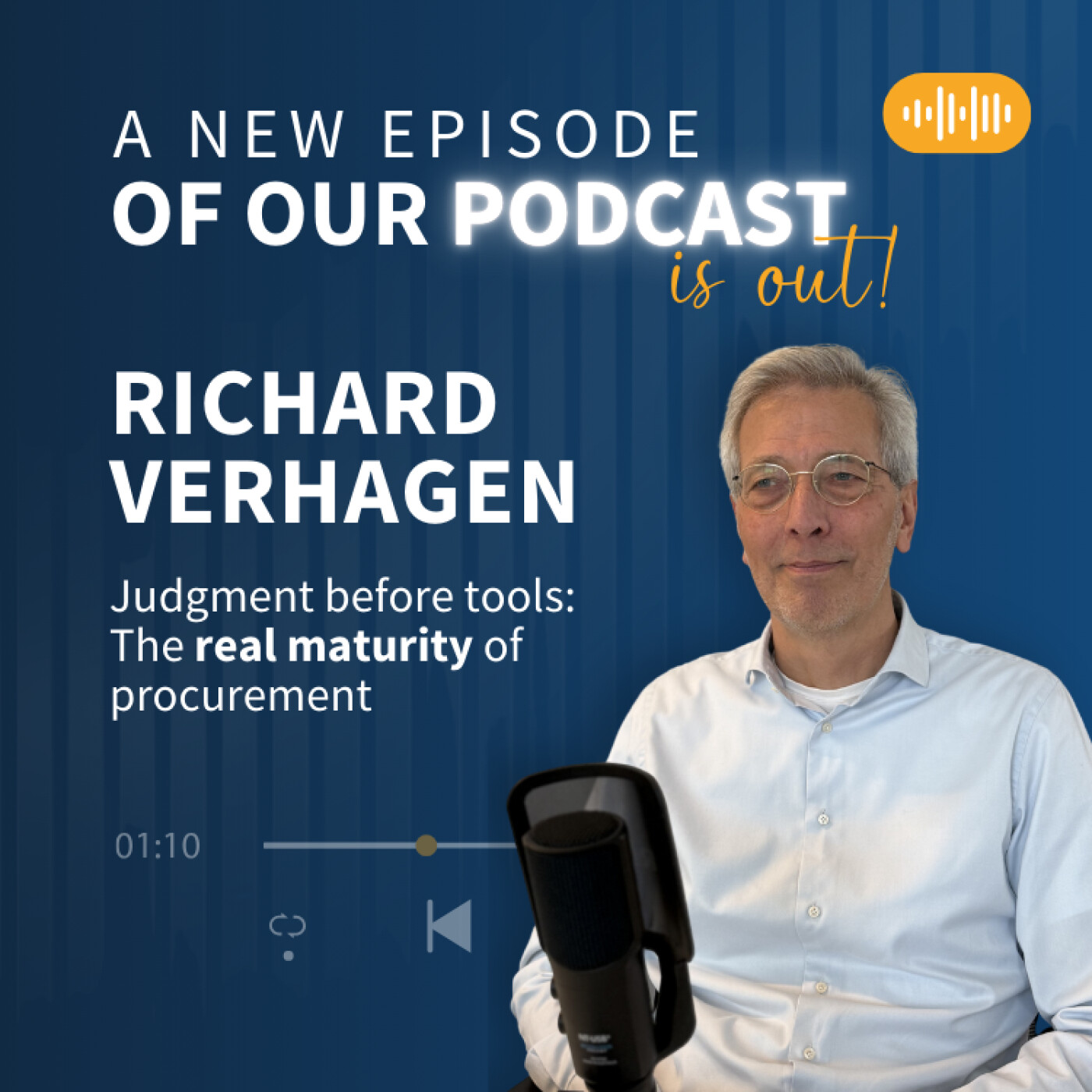 Discussion with Richard VERHAGEN - Procurement as a Profit Engine episode artwork