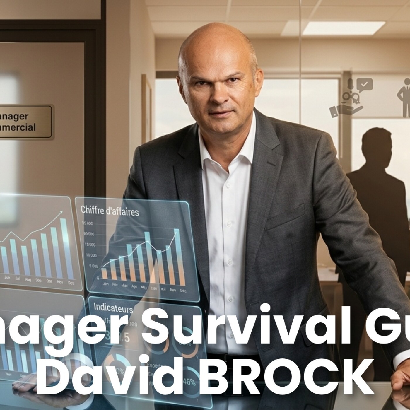 Sales manager survival guide de David Brock