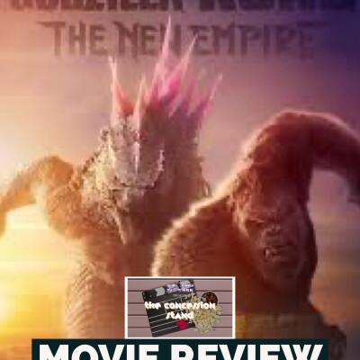 Godzilla x Kong: The New Empire (2024) Movie Review cover