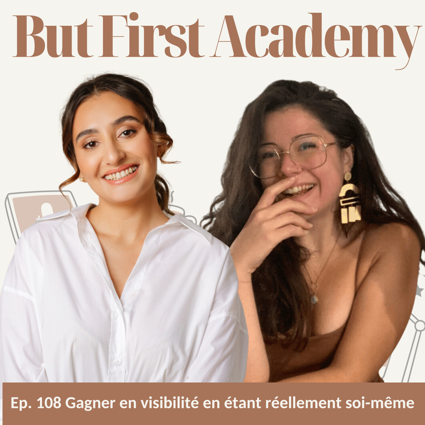 108. Gagner en visibilité en étant réellement soi-même avec Emeline episode artwork