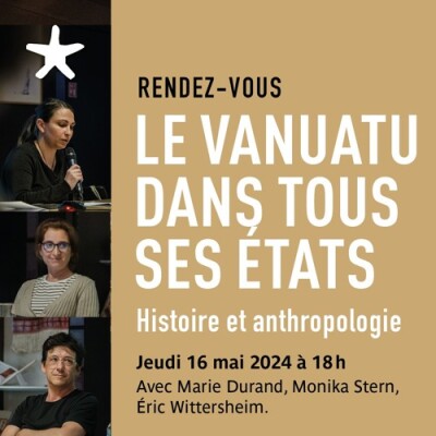 Les rendez-vous du salon de lecture - Le Vanuatu dans tous ses états cover