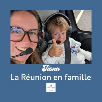 Partir seule à La Réunion avec des enfants de 3 & 5 ans - le voyage en famille de Fiona cover