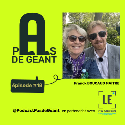@pasdegéant #épisode18 Farnck Boucaud Maitre cover