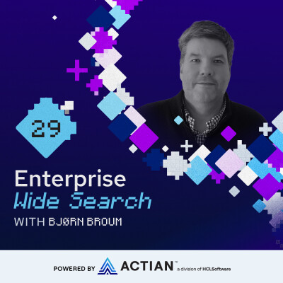 Enterprise Wide Search 29: Bjørn Broum - Data That Saves Lives cover