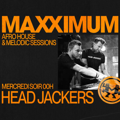 MAXXIMUM DJ'S : HEAD JACKERS cover