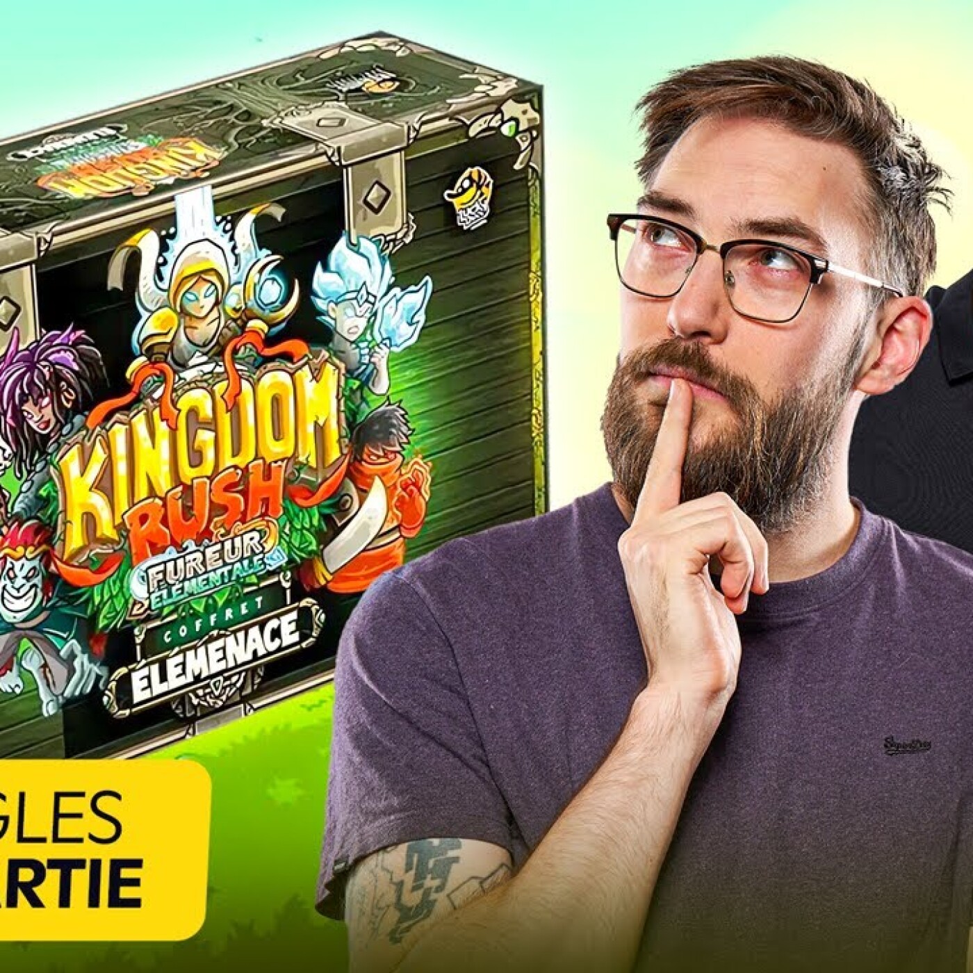 LE TOWER DEFENSE ULTIME ! | Kingdom Rush : Fureur Élémentale episode artwork