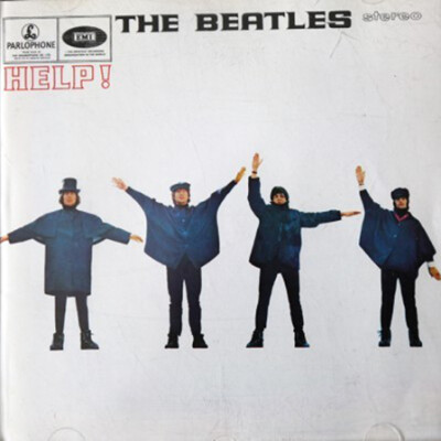 UN JOUR UN DISQUE #666 THE BEATLES cover
