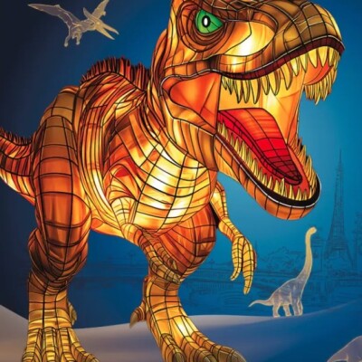 Vivez le bal des dinosaures à Paris ! cover