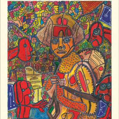 Le carnaval des poètes cover