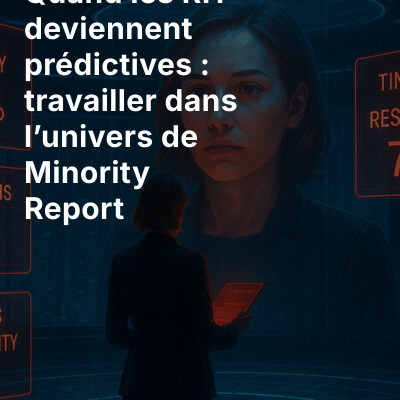 Minority Report - Quand les RH deviennent prédictives cover