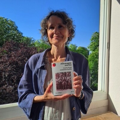 Allemagne 1918, une révolution oubliée - entretien avec Anne Deffarges cover