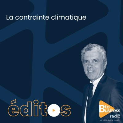 La contrainte climatique | Claude Sérillon, Journaliste, écrivain et auteur de « Journal 2020 » aux éditions Cent Mille Milliards cover