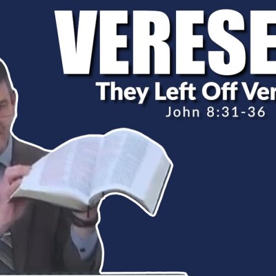 John 8:31-36 • Free Indeed | Your Master Is Who You Obey cover