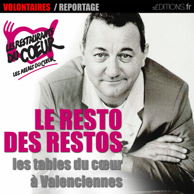 LE RESTO DES RESTOS - Les restos du cœur à Valenciennes cover