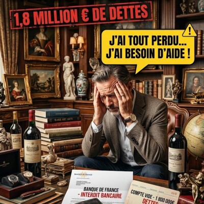 Surendettement & Achats Compulsifs : Comment il s'est libéré d'1,8 million de dettes cover