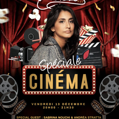 LCM#63 Spéciale Cinéma avec Sabrina Nouchi & Andréa Stratta Rozza (13/12/2024). cover