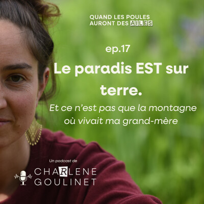 Le paradis EST sur terre (et c'est pas que la montagne où vivait ma grand-mère) cover