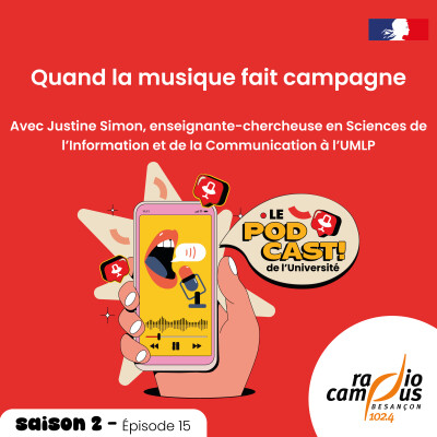 #15 Quand la musique fait campagne ! cover