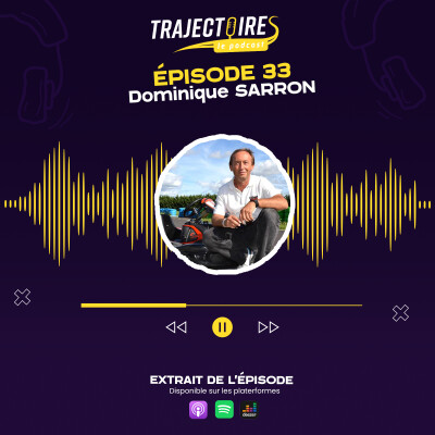 EXTRAIT - DOMINIQUE SARRON - Le vainqueur en Grand Prix moto devenu recordman de victoires au Bol d'Or ! cover
