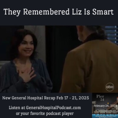 Episode 625: The Remembered Liz Is Smart 2/24/25 cover
