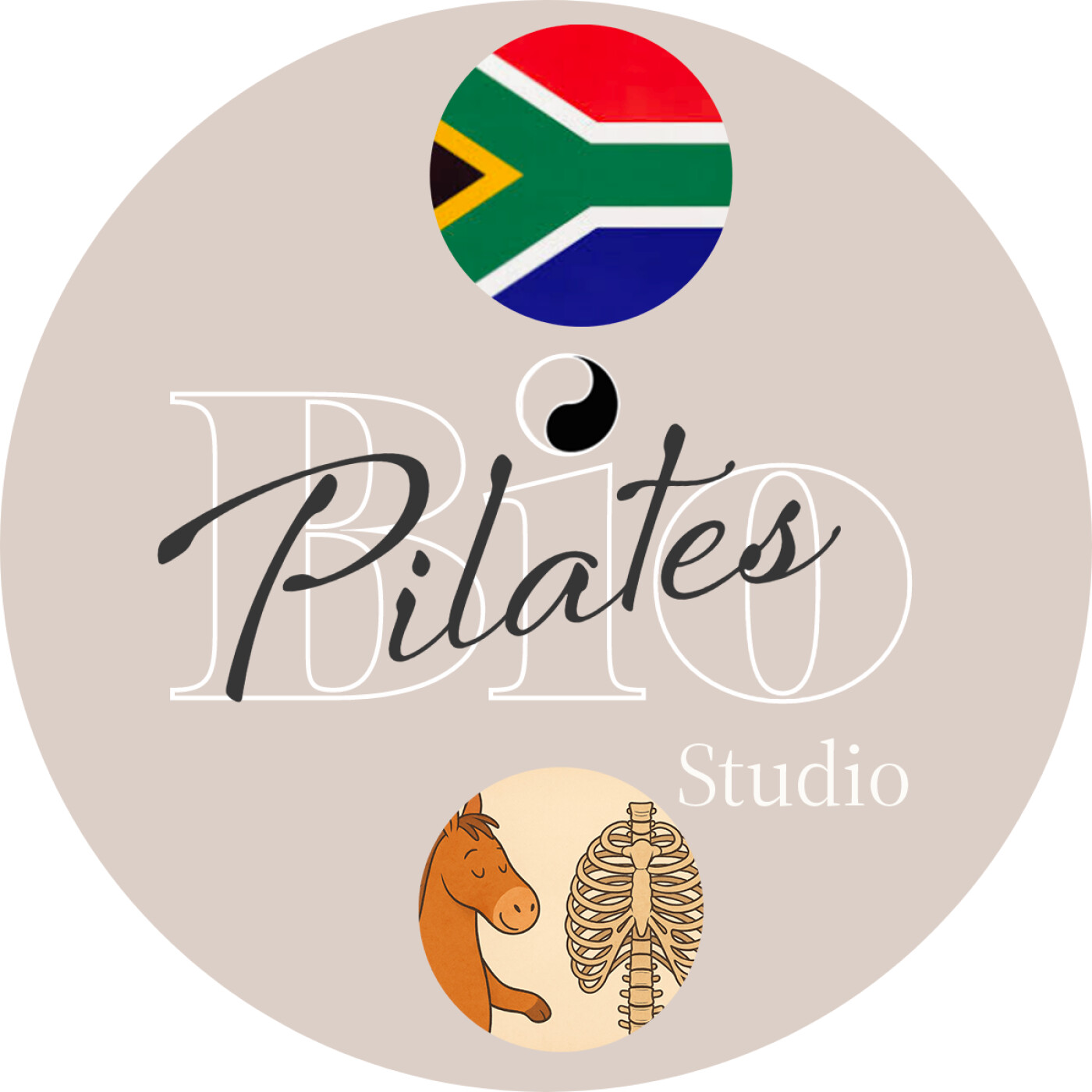 🇿🇦 🐴 Bioruk en Borstkas: Perd en Mens - Stott Pilates Rib Cage episode artwork