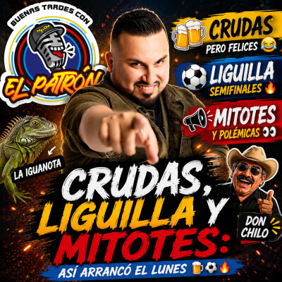 Crudas, liguilla y mitotes: así arrancó el lunes 🍻⚽🔥 cover