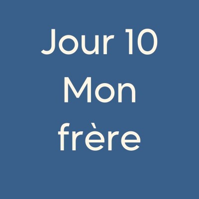 #10CA Mon frère cover