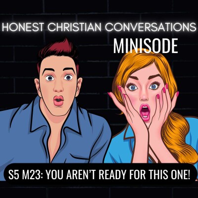 You Aren't Ready For This One! (MINISODE) cover