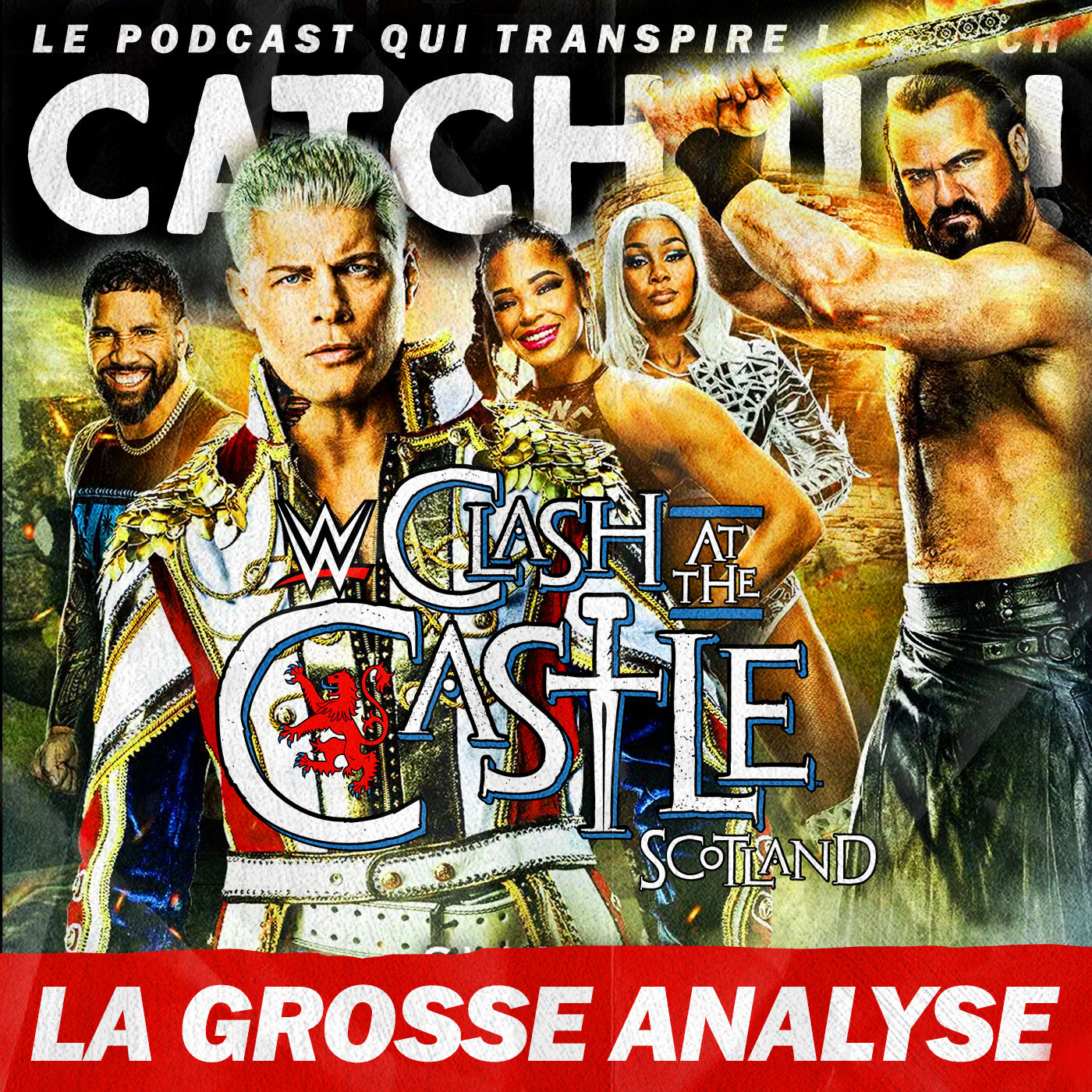 Catch'up! WWE Clash at the Castle 2024 — La Grosse Analyse + Smackdown