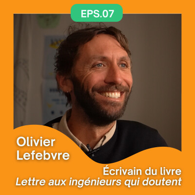 7. La dissonance cognitive au travail avec Olivier Lefebvre - partie 1 cover