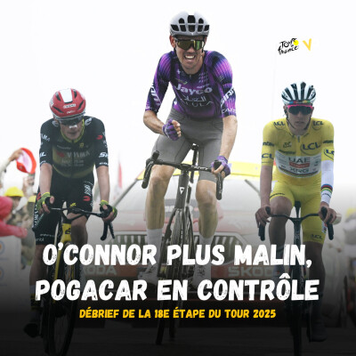 Tour 2025, 18e étape : écrémage et première tentative de Vingegaard dans la Madeleine cover