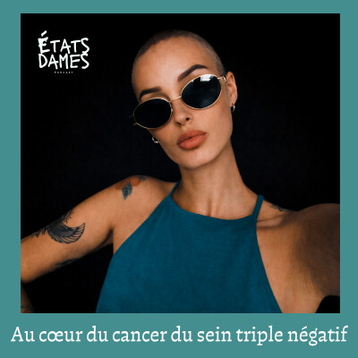 Au cœur d’un cancer du sein triple négatif cover