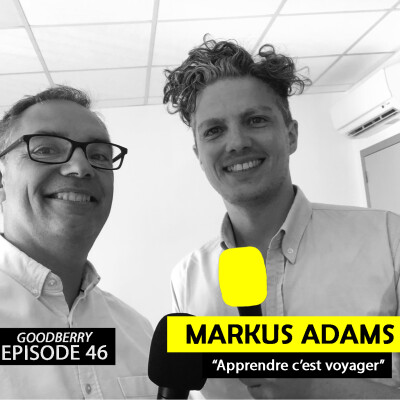 Ep 46 - Markus Adams, les trobadors : "Apprendre, c'est voyager" cover