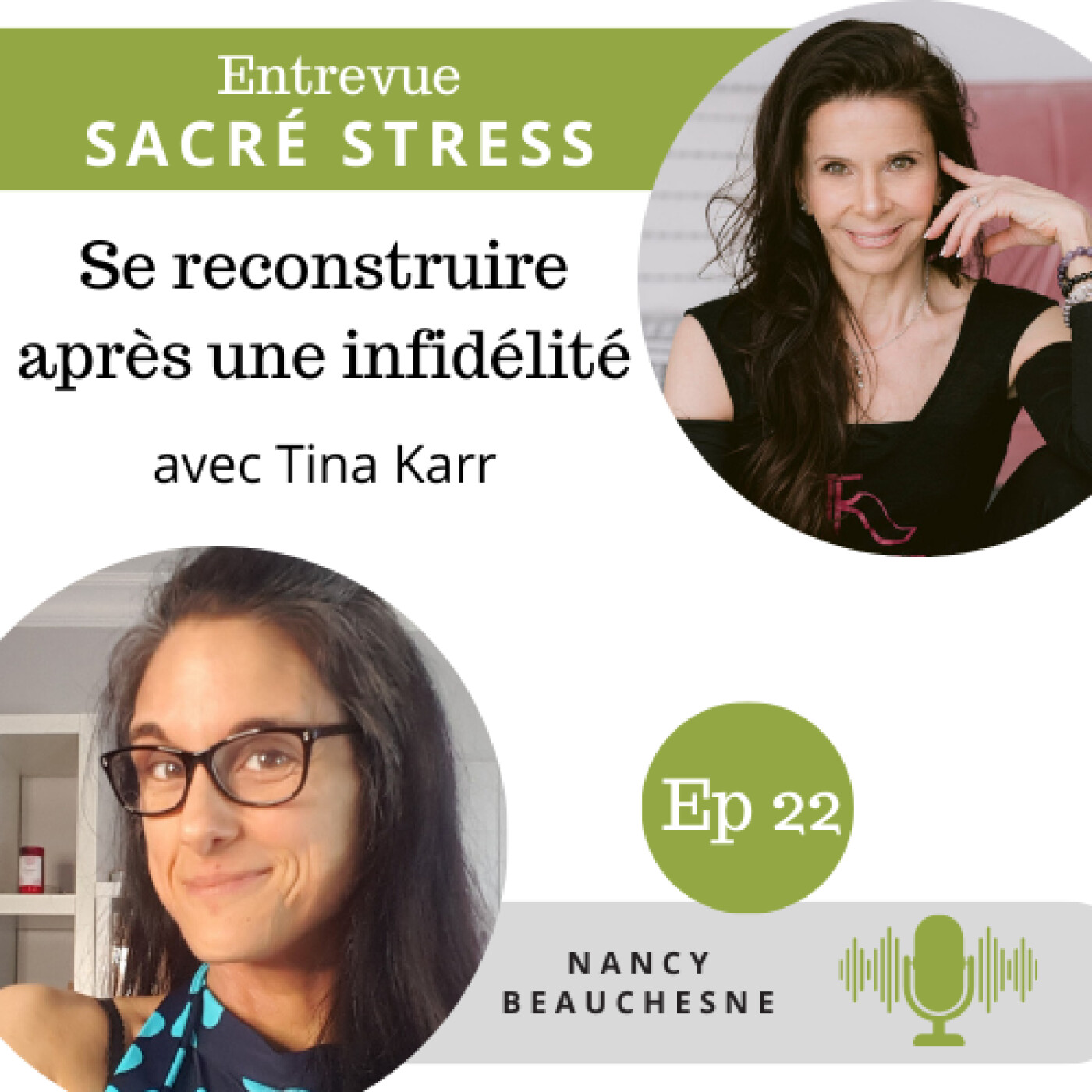 Le podcast Sacré Stress