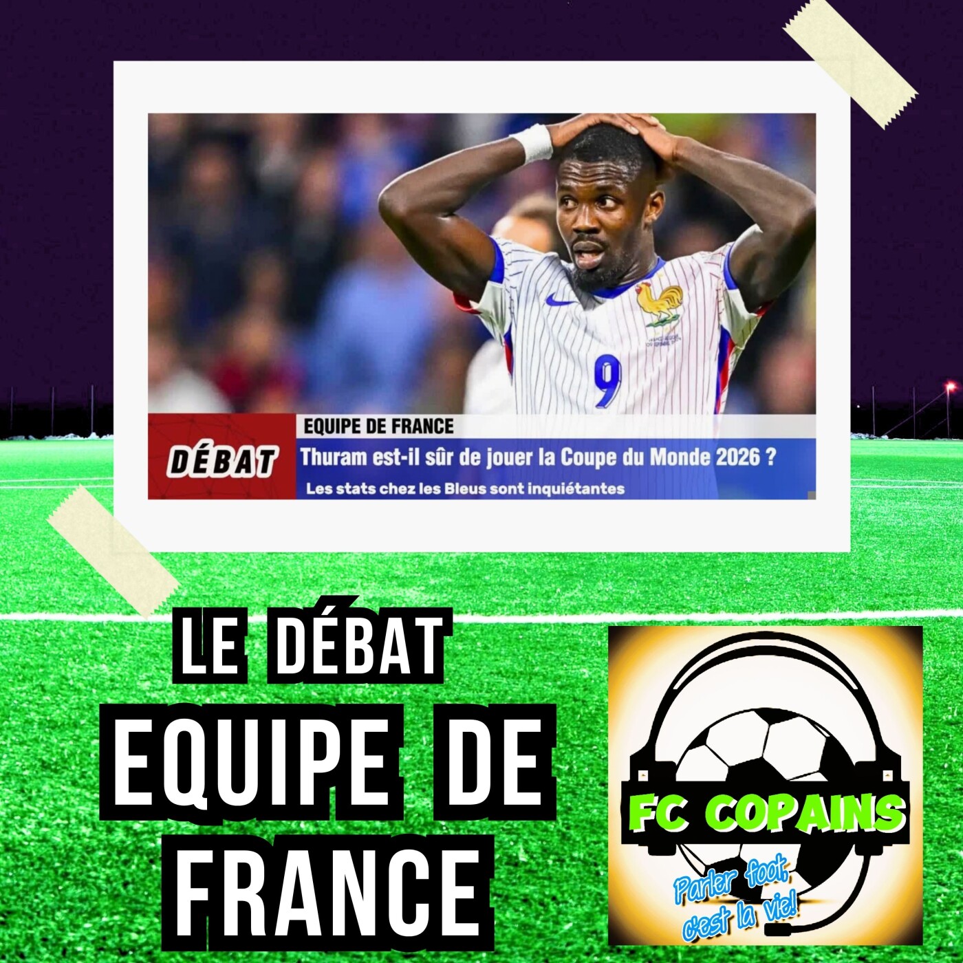 Les débats foot du FC Copains